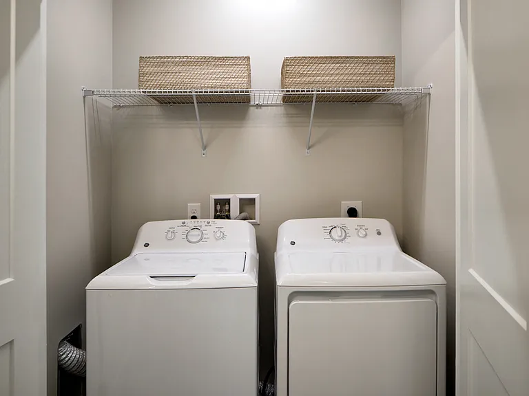 Washer And Dryer Conveniently In Each Home