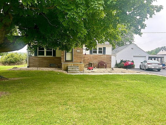 The house has been updated 