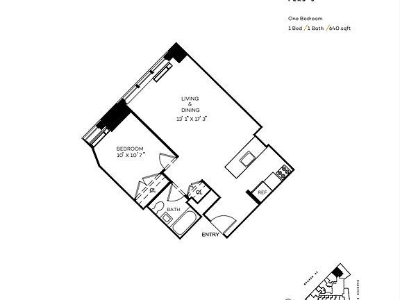 2nd image of 67 Wall St APT 3N