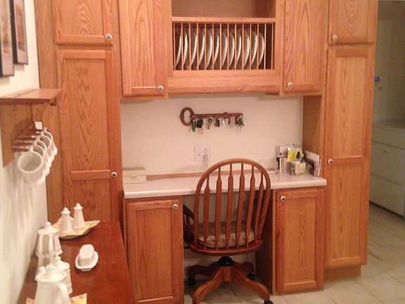 Additional kitchen cabinets