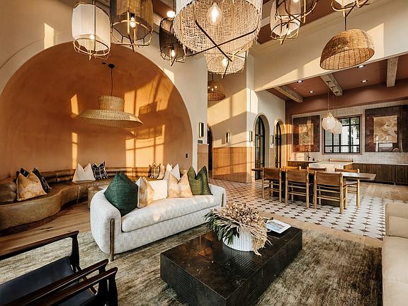 Luxury Clubhouse at Asher Apartments