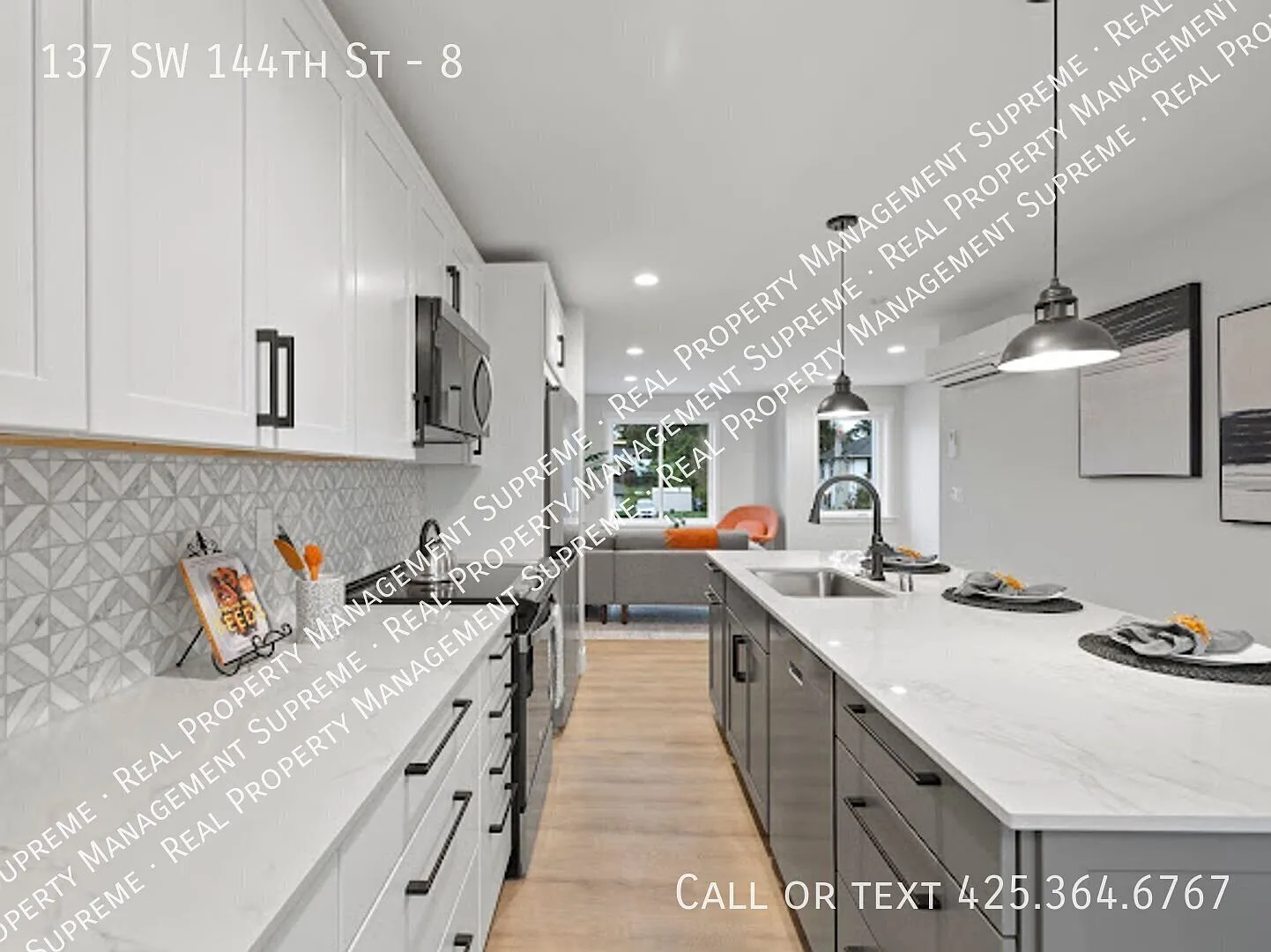 Newly Built Rainier Vista Townhomes in Burien — Photo 3