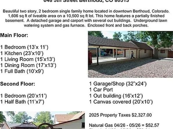 648 5th St, Berthoud, CO 80513