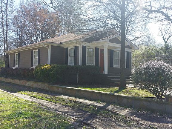 Raised Slate Flower Bed