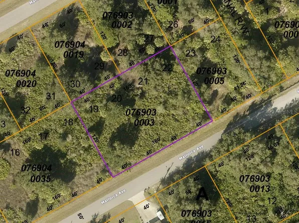 LOT 19, 20, AND 21 Mallorca Ave, North Port, FL 34287