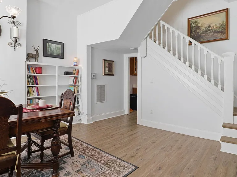 Common area dining room.