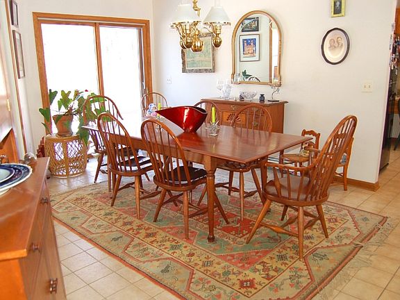 Another view of dining room