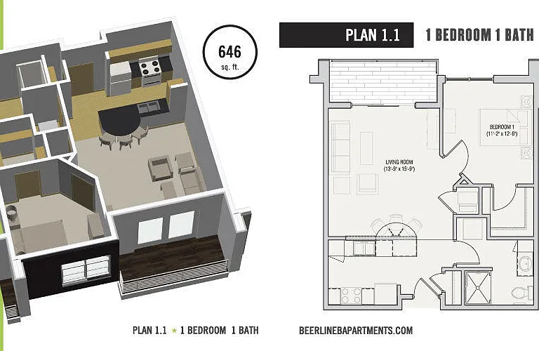 Beerline B Apartments — Photo 18