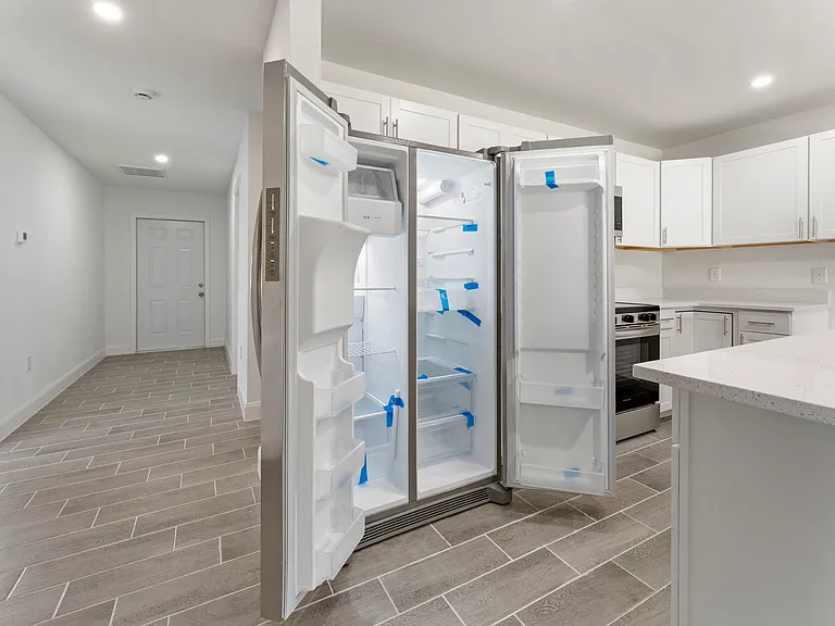 Stainless steel appliances