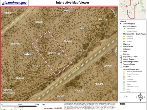 215-14 W Oatman Hwy #92, Golden Valley, AZ 86413