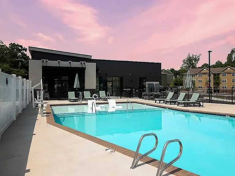 Swimming Pool and Sundeck