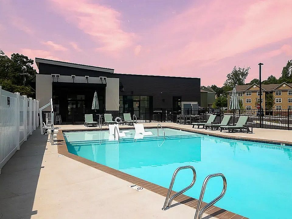 Swimming Pool and Sundeck