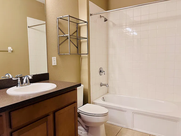 Upstairs Bathroom 2 (for Upstairs Bedrooms 2 and 3)