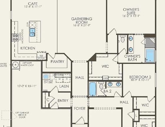 First Floor 3 br 2 ba