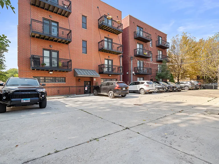 1 exterior parking spot included in the rent.