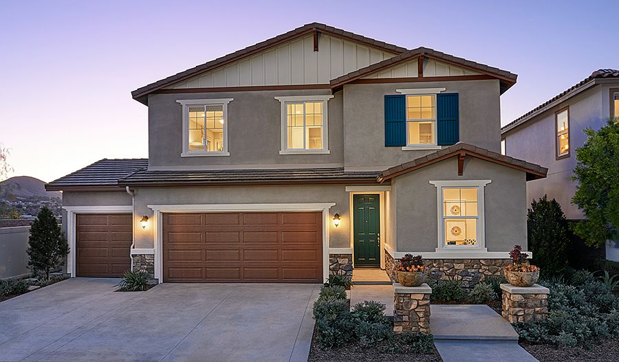 Alta at McSweeny Farms by Richmond American Homes in Hemet CA Zillow