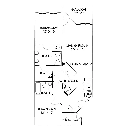 Floor plan Design 2A