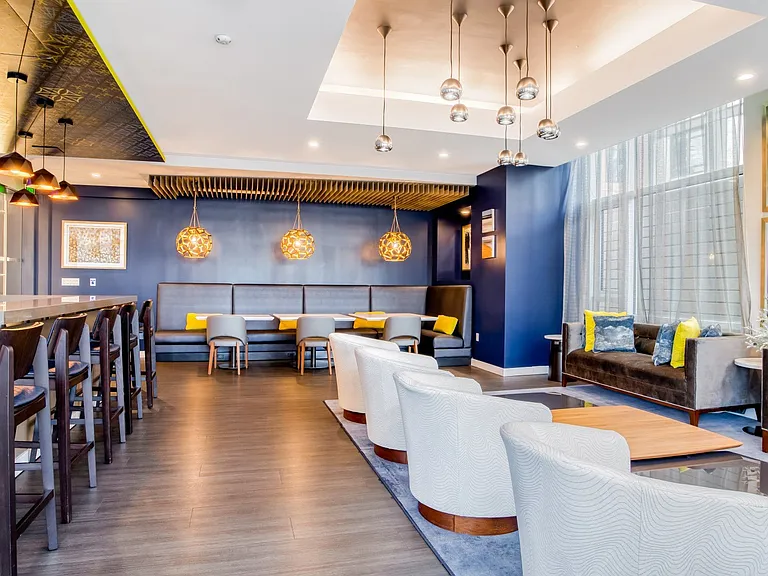 Dedicated areas to enjoy media and games