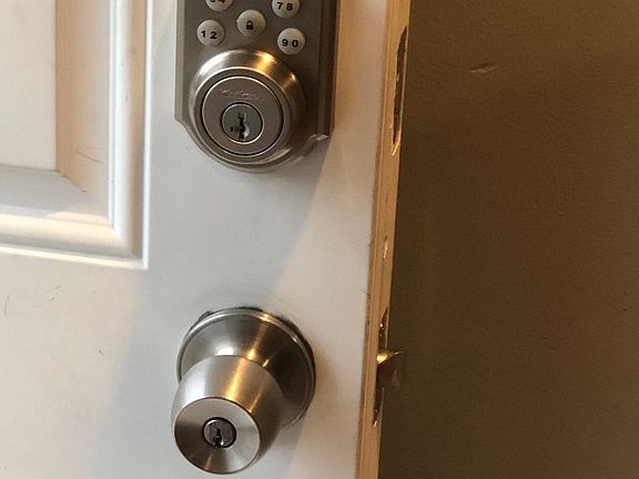 Keyless entry option