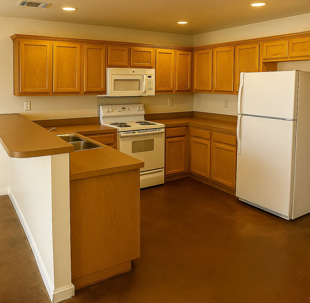 2 bed, 840 sqft, $875 — Photo 2