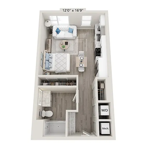 Floor plan S1