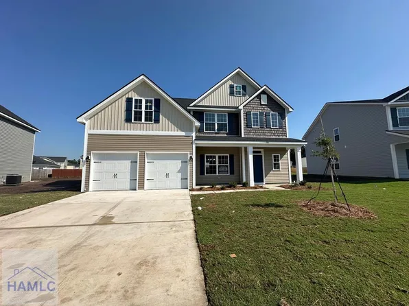 1150 Turpentine Trl, Hinesville, GA 31313
