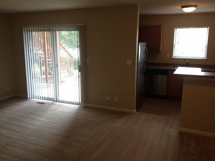 Kitchen and Living Area