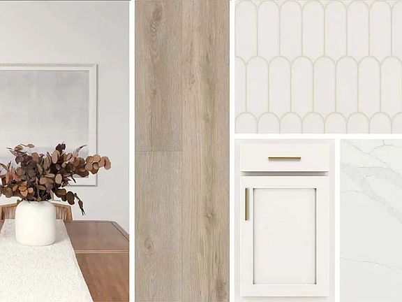Serene Collection Finishes