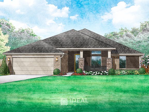 Oakland Modern - Elevation F