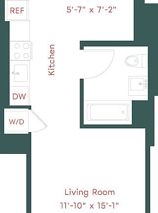 2nd image of 662 Pacific St #22K