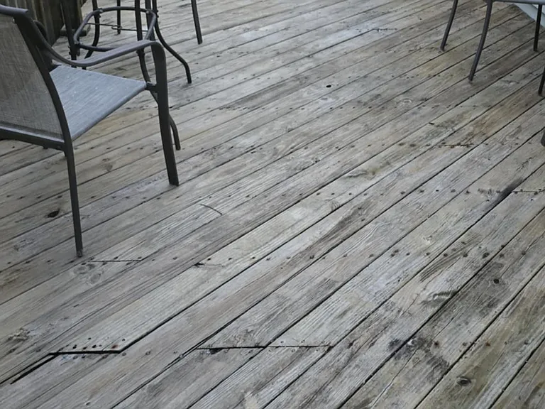 Back deck