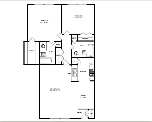 Floor plan yib2-210