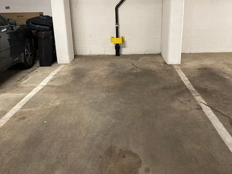 Assigned parking space