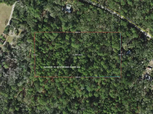 Xx Carter Rd, Crawfordville, FL 32327
