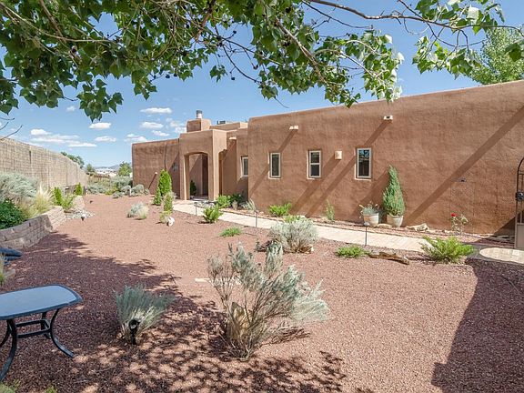 GARDEN AND PATH TO FRONT DOOR