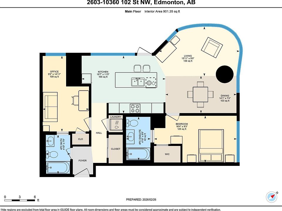 1st image of 10360 102nd St NW #2603