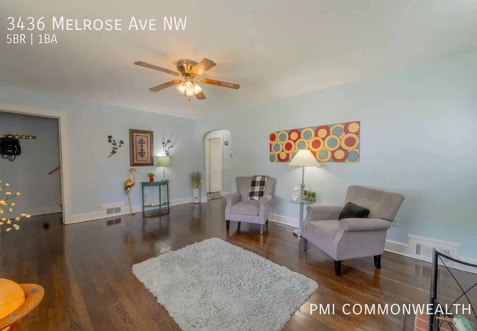 5 Bed / 1 Bath Single Family (Available 11/1/26) — Photo 3