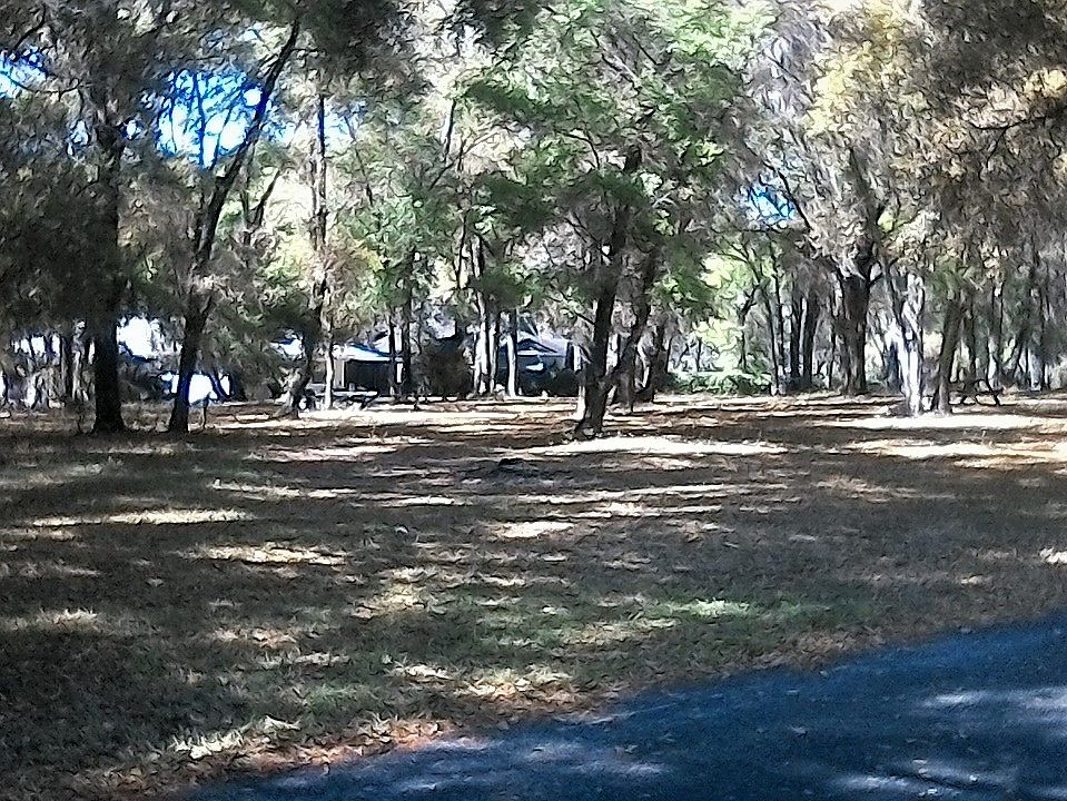 190 foot road frontage.