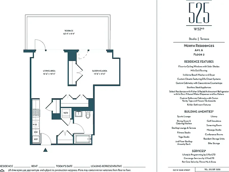 525 W 52nd St #2AN — Photo 17
