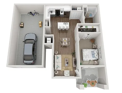 Floor plan 1C