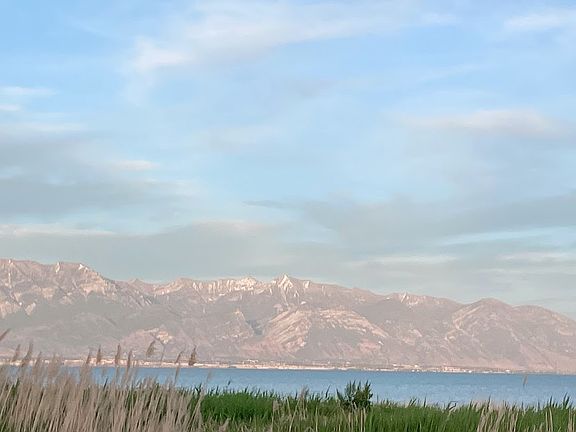 beautiful summer lake view