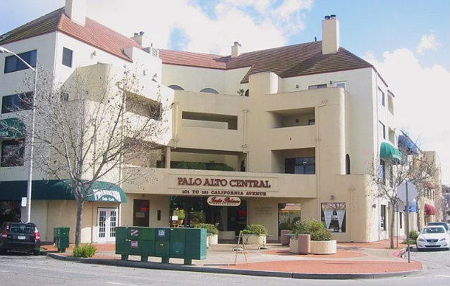 Front of Complex on California