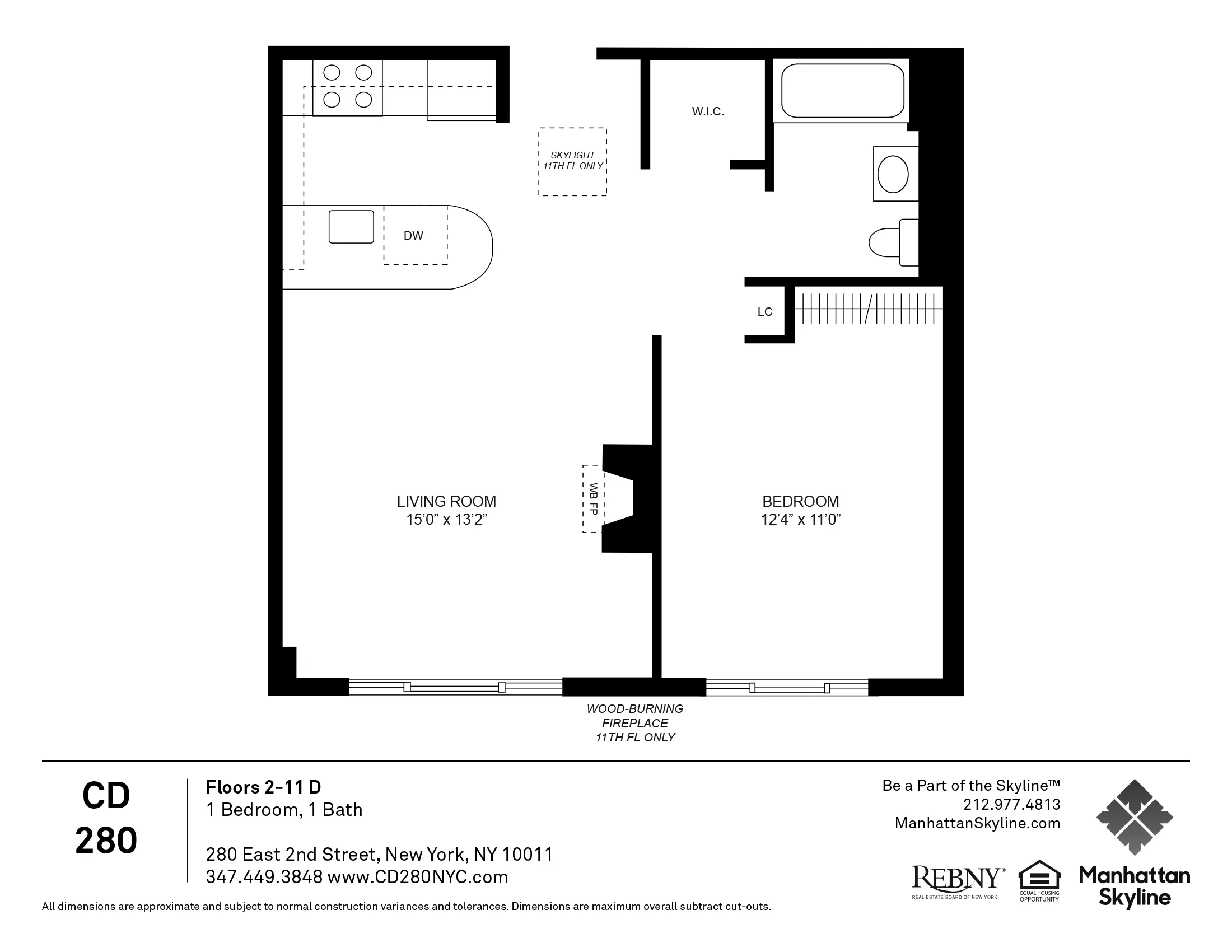 280 East 2nd Street #404 in East Village, Manhattan | StreetEasy