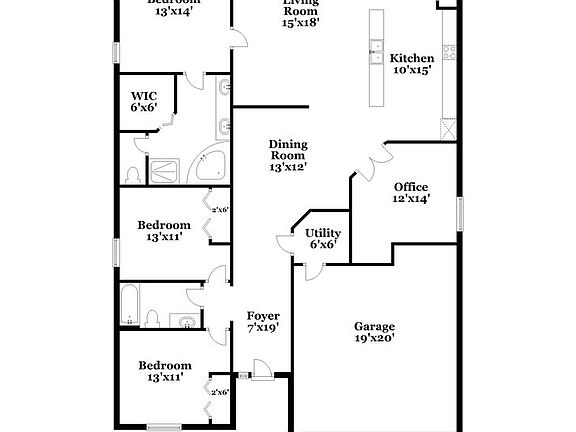 2nd image of 2342 Barons Ct