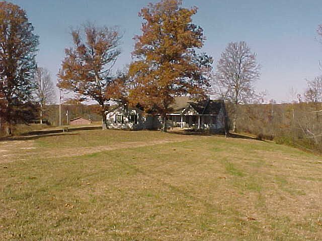 Front view of house taken from the street