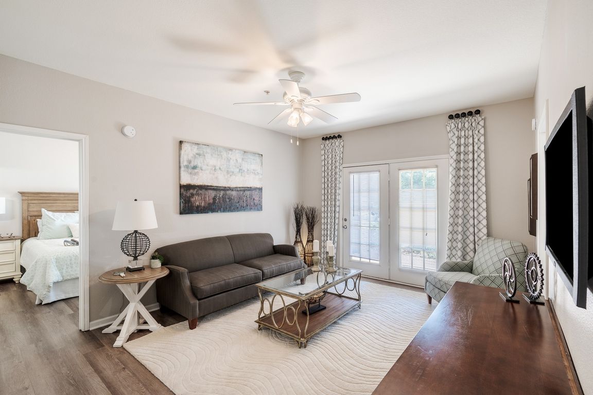 Spacious Living Room
