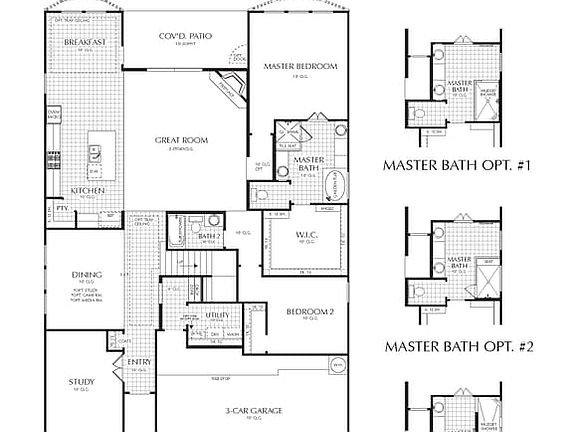 1st Floor Standard with Options