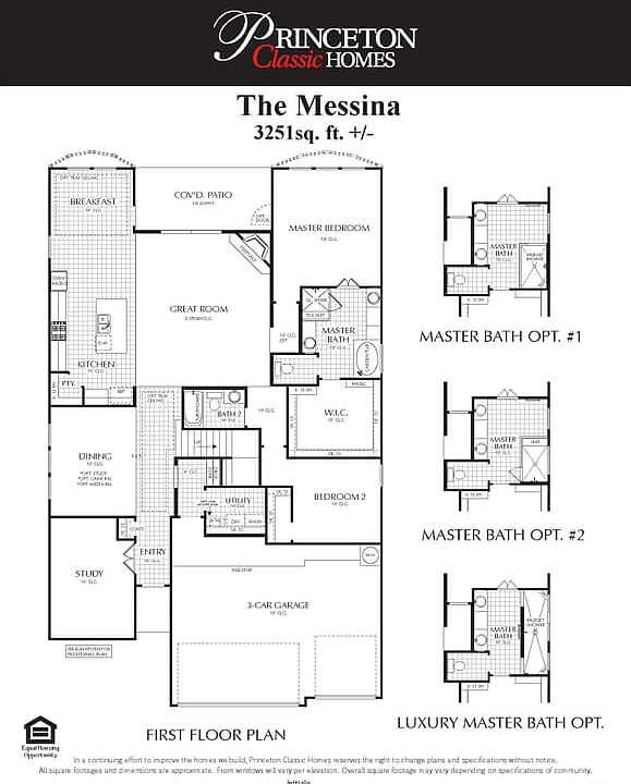 1st Floor Standard with Options