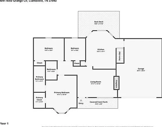 3 bed, 2.0 bath, 1939 sqft, $1,975 — Photo 2