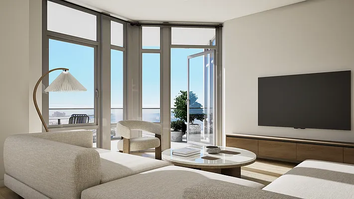 Living room, photo 2